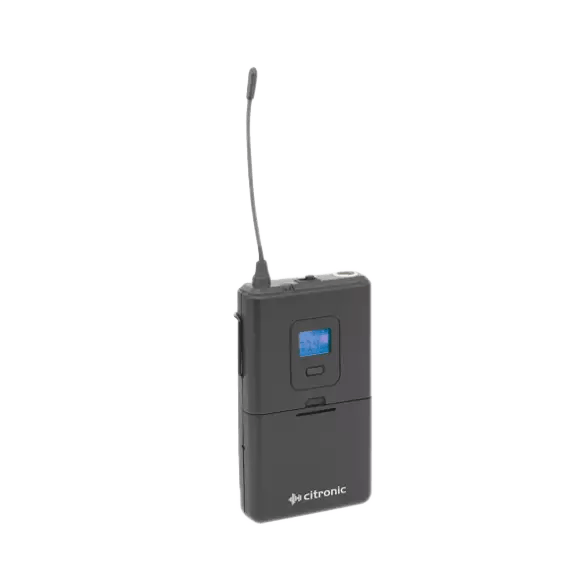 Citronic RUBP-PLL Bodypack Microphone UHF 863.1-864.9MHZ