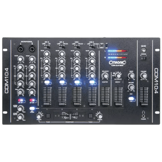 Citronic Cdm10:4 DJ Mixer