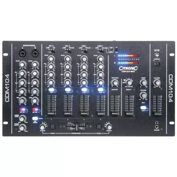 Citronic Cdm10:4 DJ Mixer