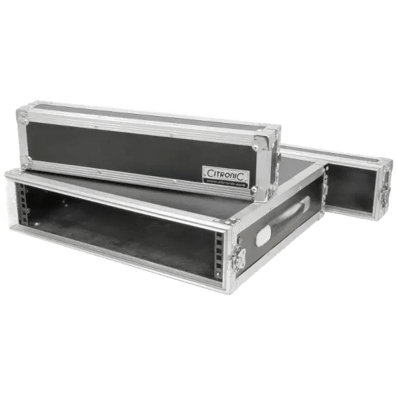 Citronic Rack:2u Flightcase 19INCH 2U