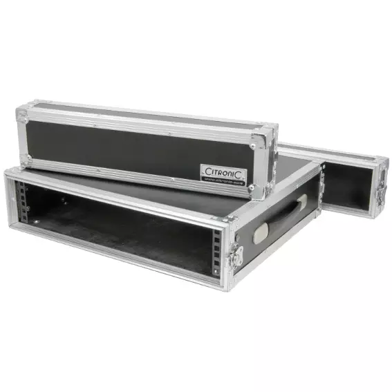 Citronic Rack:2u Flightcase 19INCH 2U