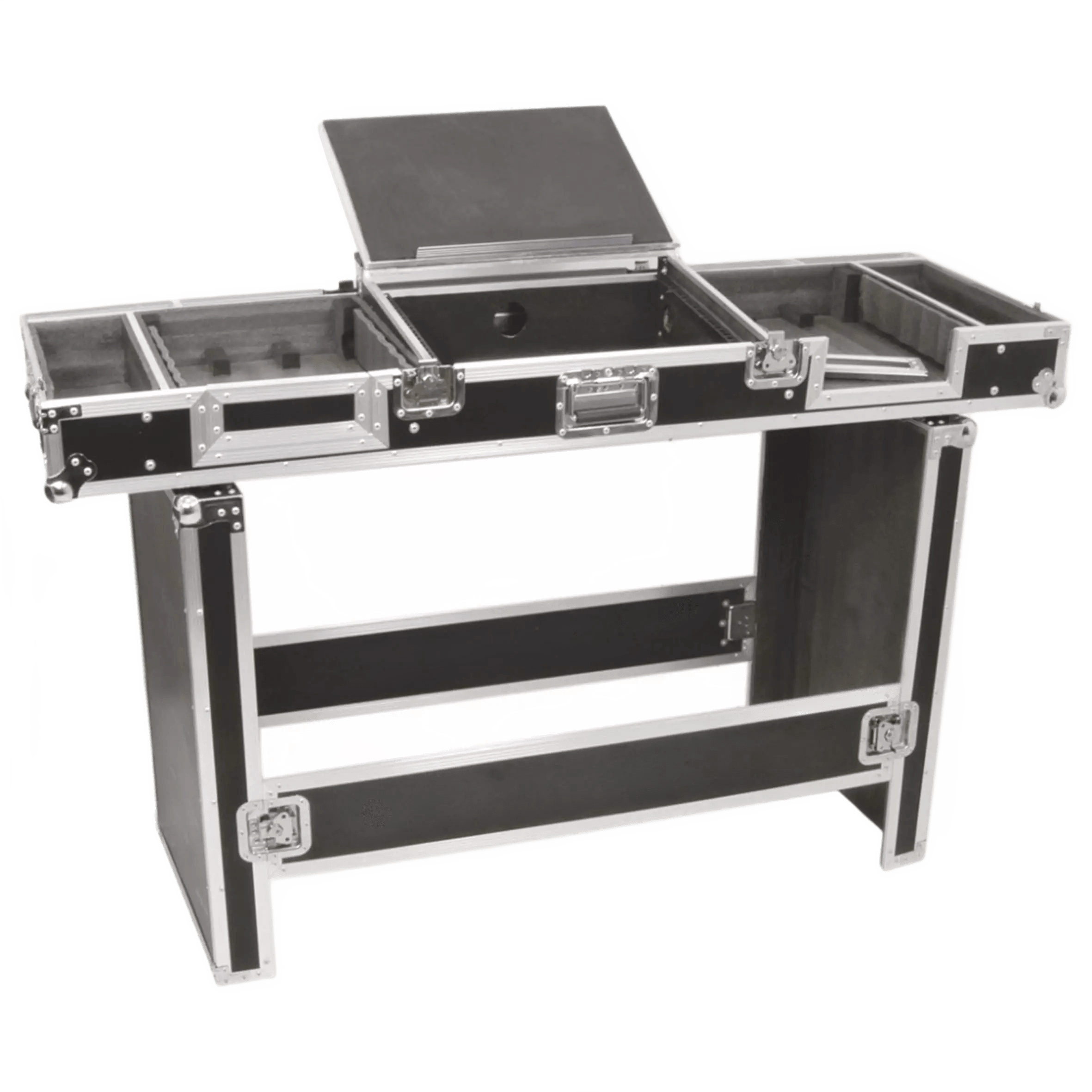 PDM PD-FC3 Flightcase FOR Mixer AND CD Player 19INCH 8U (Coffin CASE)