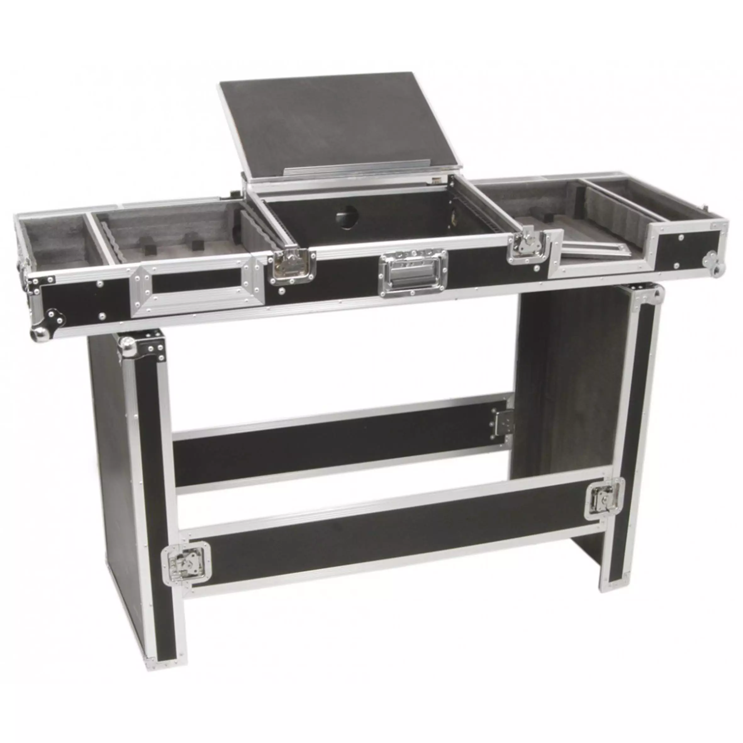 PDM PD-FC3 Flightcase FOR Mixer AND CD Player 19INCH 8U (Coffin CASE)
