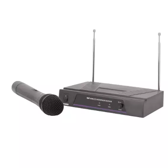 QTX VH1 HANDHELD MICROPHONE VHF 173.8MHz
