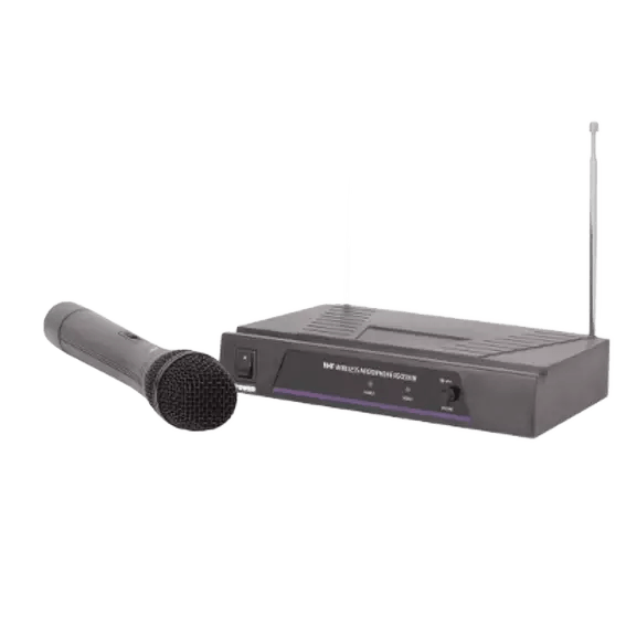 QTX VH1 HANDHELD MICROPHONE VHF 173.8MHz