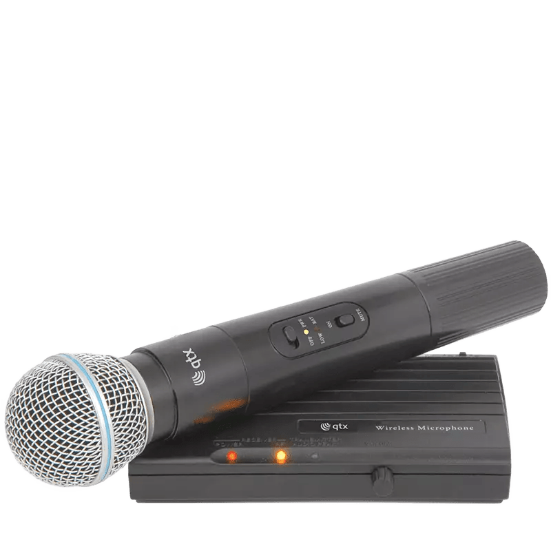 QTX VH45B HANDHELD MICROPHONE VHF 174.5MHz