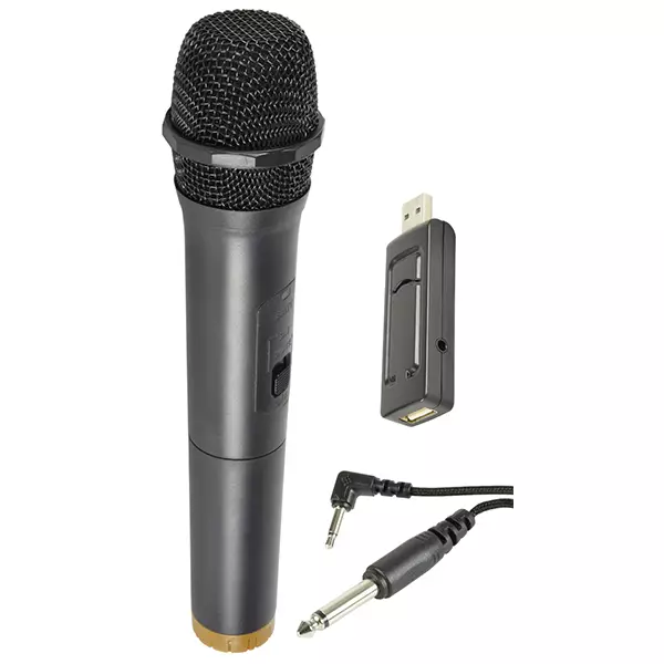 QTX U-MIC-863.2 Handheld Microphone UHF 863.2MHZ