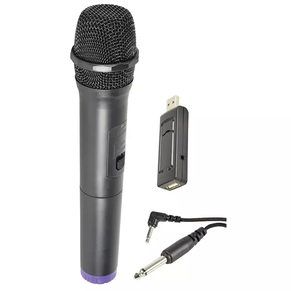 QTX U-MIC-864.8 Handheld Microphone UHF 864.8MHZ