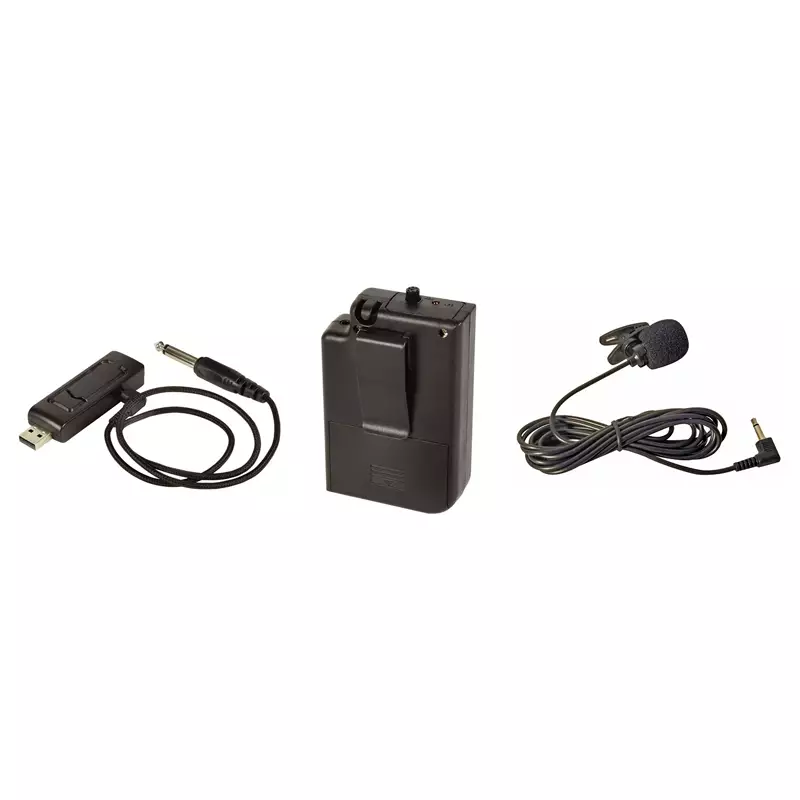 QTX U-MIC-863.2-L Lapel Microphone UHF 863.2MHZ