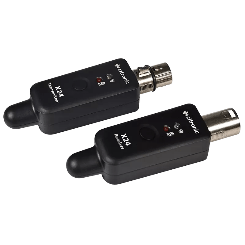 Citronic X24 PLUG IN Wireless SET 2.4GHZ