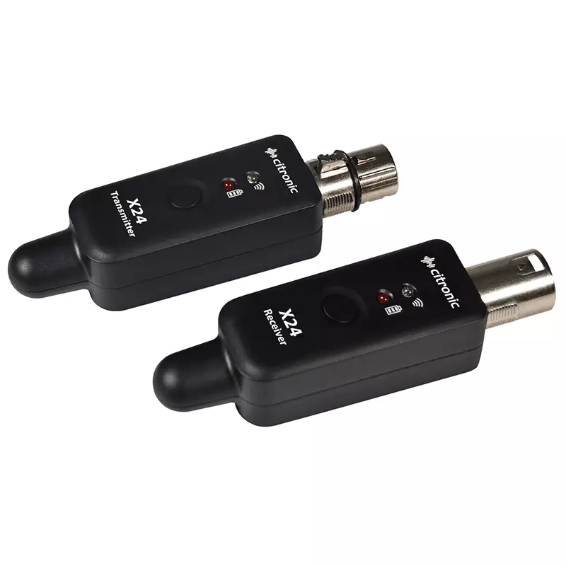 Citronic X24 PLUG IN Wireless SET 2.4GHZ