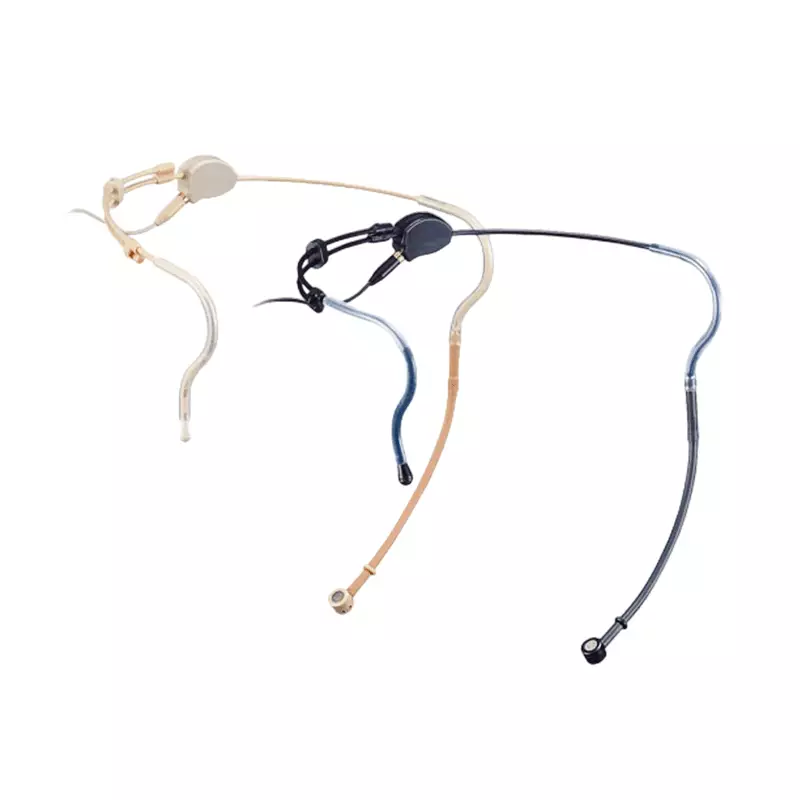 JTS CM-214ULIFC3/C4/CS Lightweight Neckband Microphone Multiple Connectors