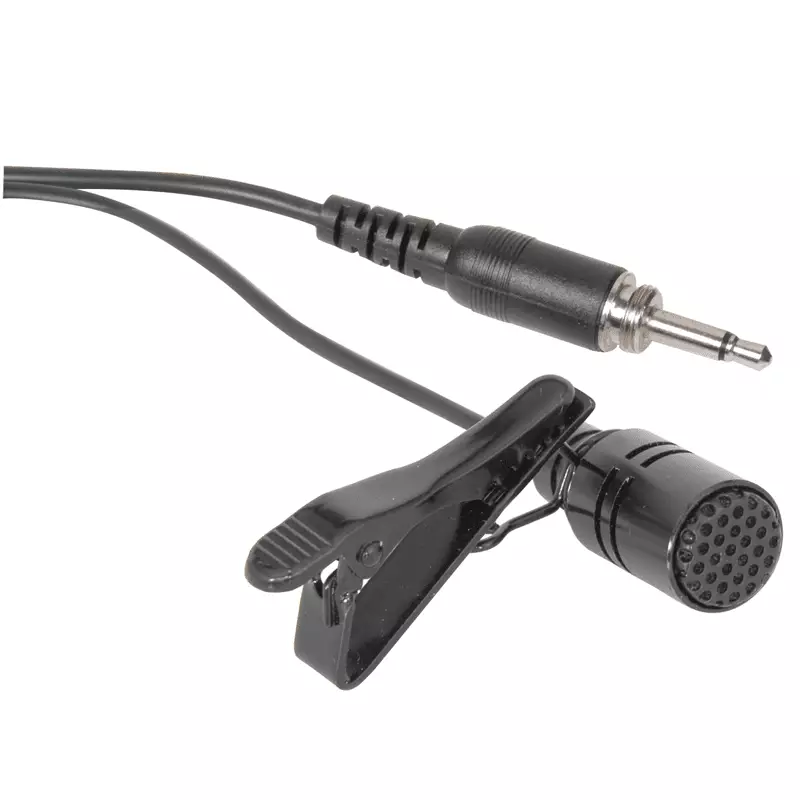 Chord LM-35 Lapel Microphone Black 3.5MM