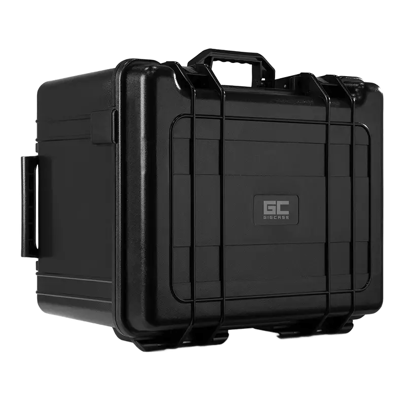 PDM GIGCASE34T UNIVERSAL HARD CASE TROLLEY 510 x 355 x 300mm
