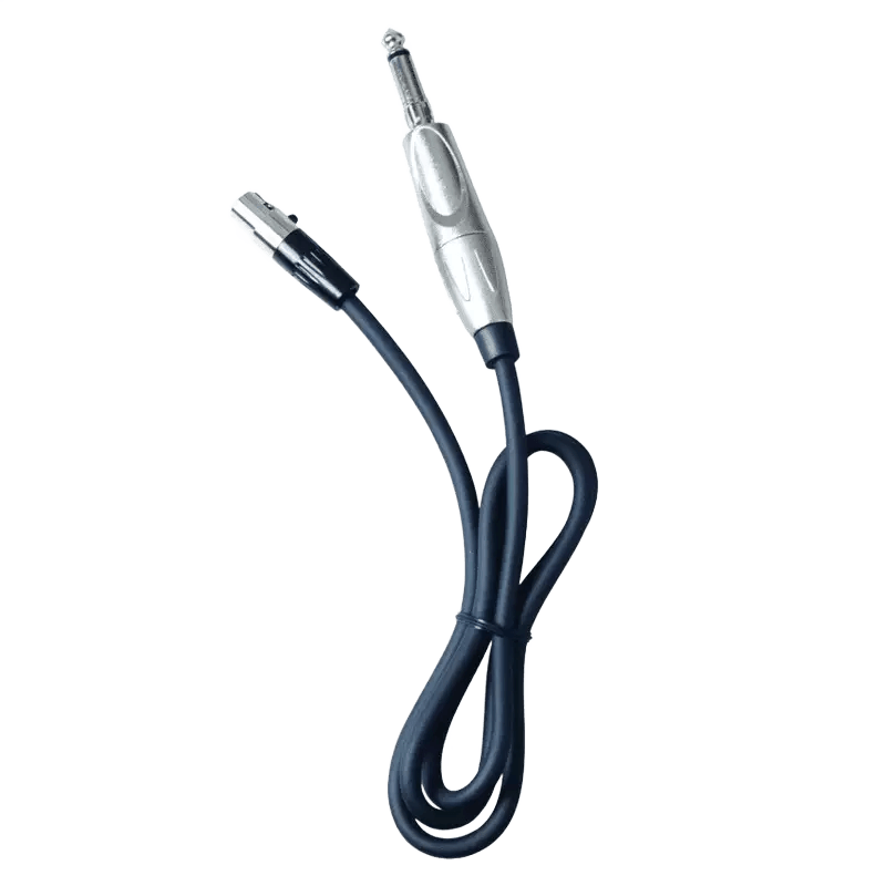 JTS GC-100 Guitar LEAD 4 PIN MINI XLR TO 6.3 M 1M