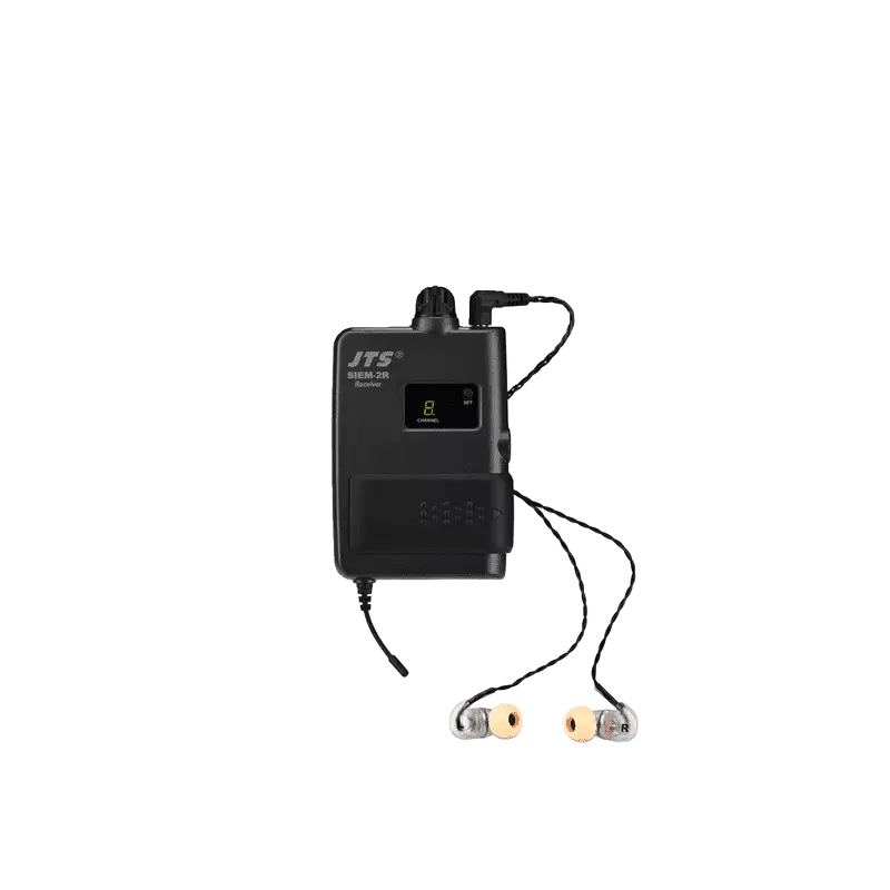 JTS SIEM-2R/IE-1 IN-EAR Monitoring System Receiver FOR SIEM-2R UHF 518-542MHZ