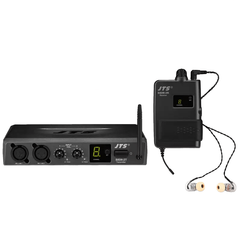 JTS SIEM-2t/siem2r+ie-1 IN-EAR Monitoring System UHF 518-542MHZ