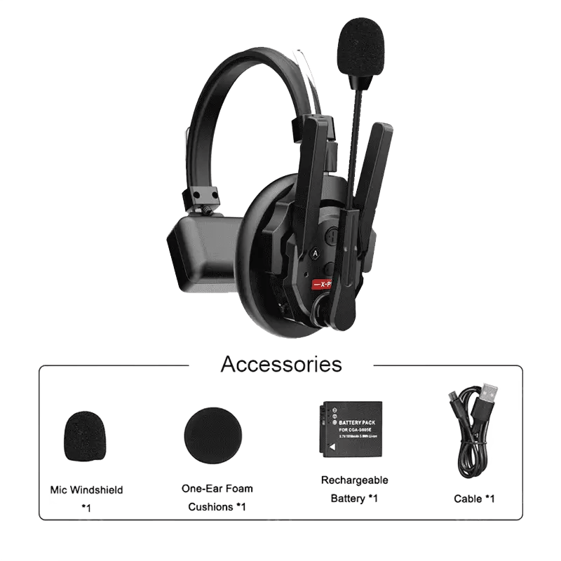 Synco XTALKPROX1 1 Piece Headset Intercom RED Master