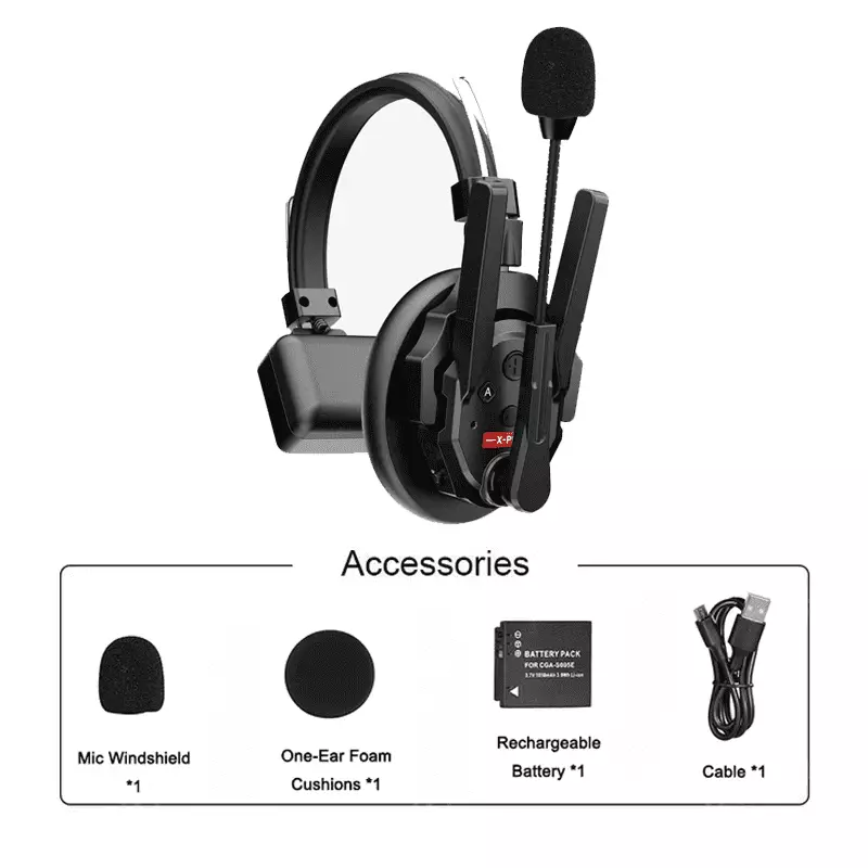 Synco XTALKPROX1 1 Piece Headset Intercom RED Master