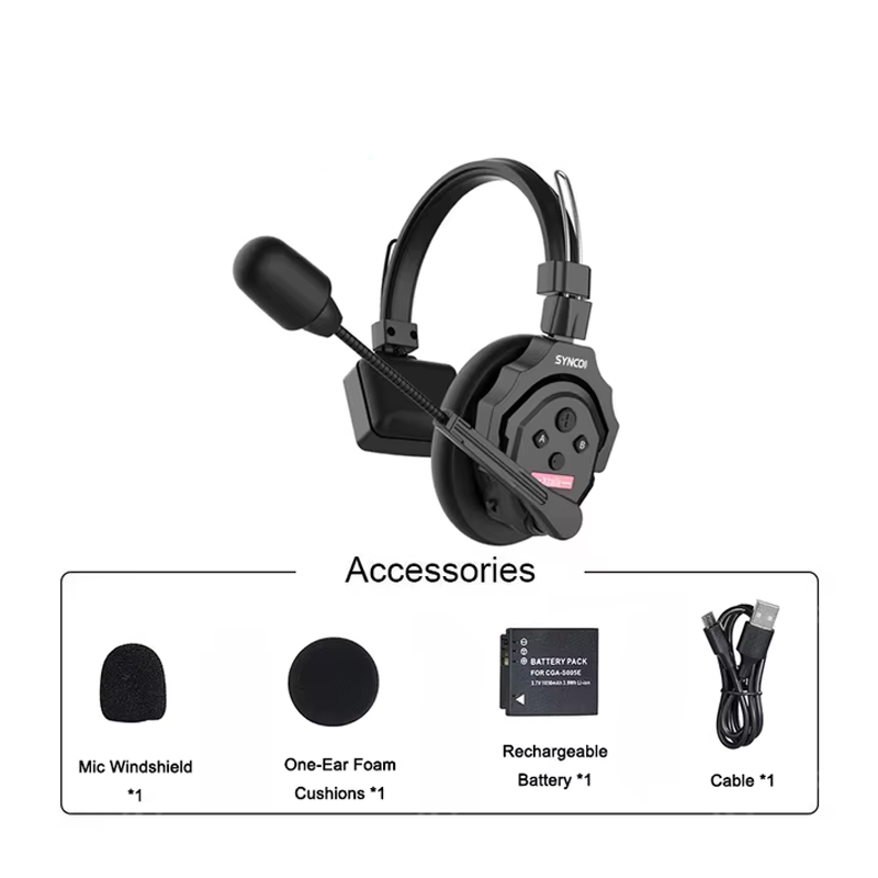 Synco XTALKPROX1 1 Piece Headset Intercom Slave