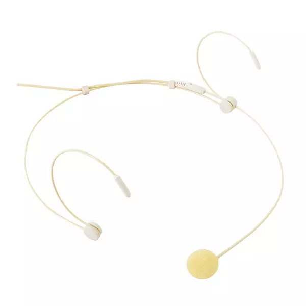 Chord DCN-35 Neckband Microphone Beige 3.5MM