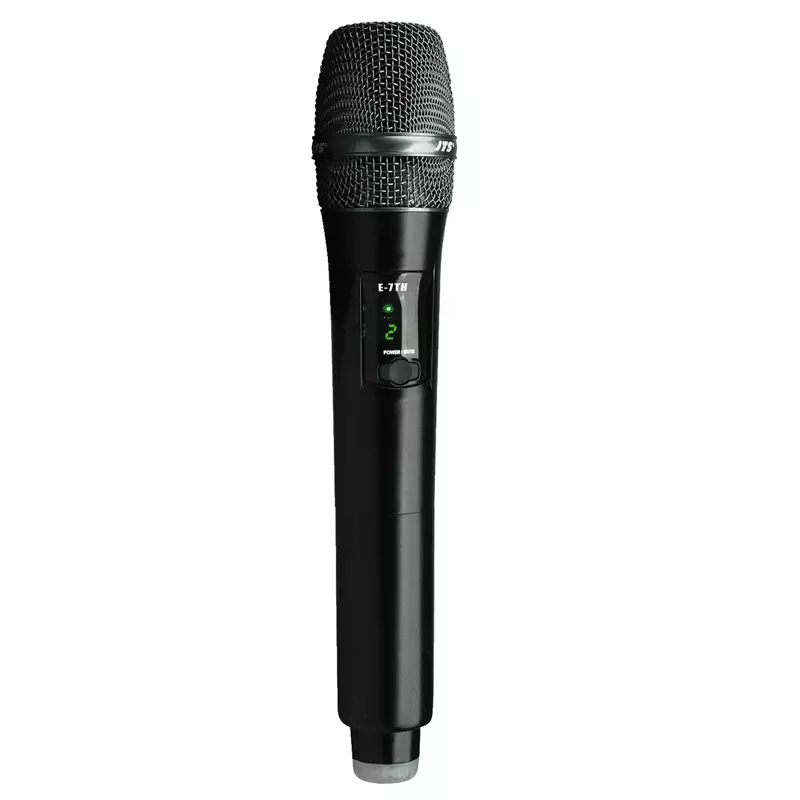 JTS E-7TH Replacement Handheld Microphone Diversity UHF 518-542 MHZ