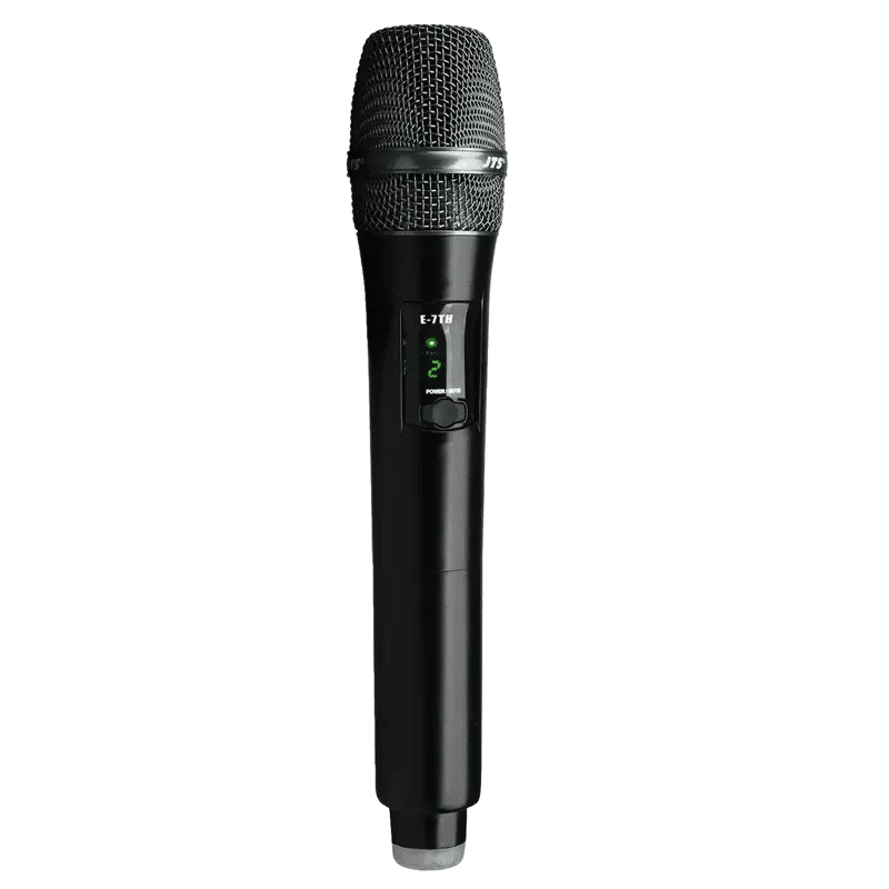 JTS E-7TH Replacement Handheld Microphone Diversity UHF 518-542 MHZ