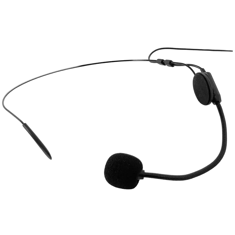 Chord LAN-35 Neckband Microphone Black 3.5MM
