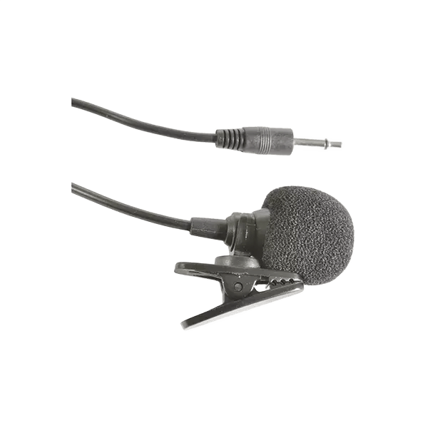 Chord LLM-35 Lapel Microphone Black 3.5MM