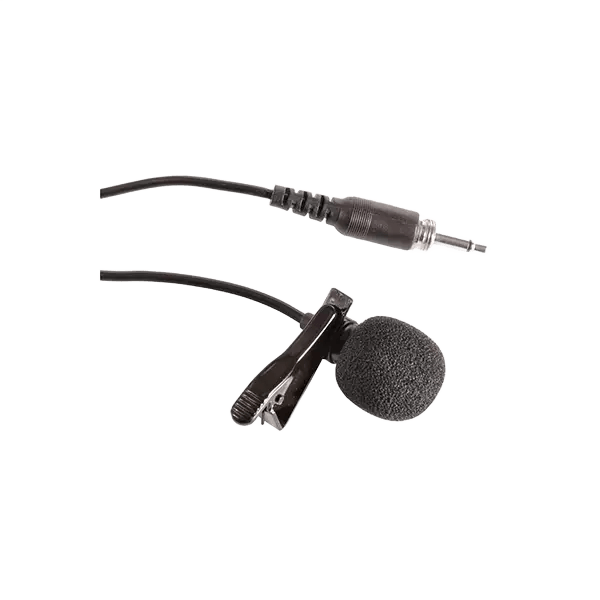 Chord SLM-35 Lapel Microphone Black 3.5MM