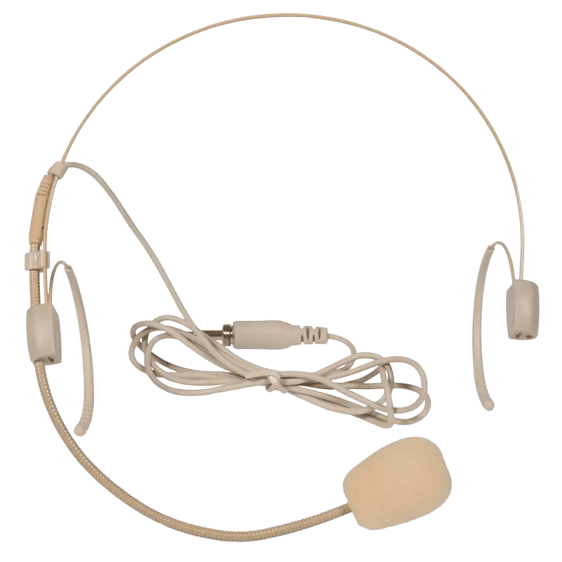 Chord FCN-35 Neckband Microphone Beige 3.5MM