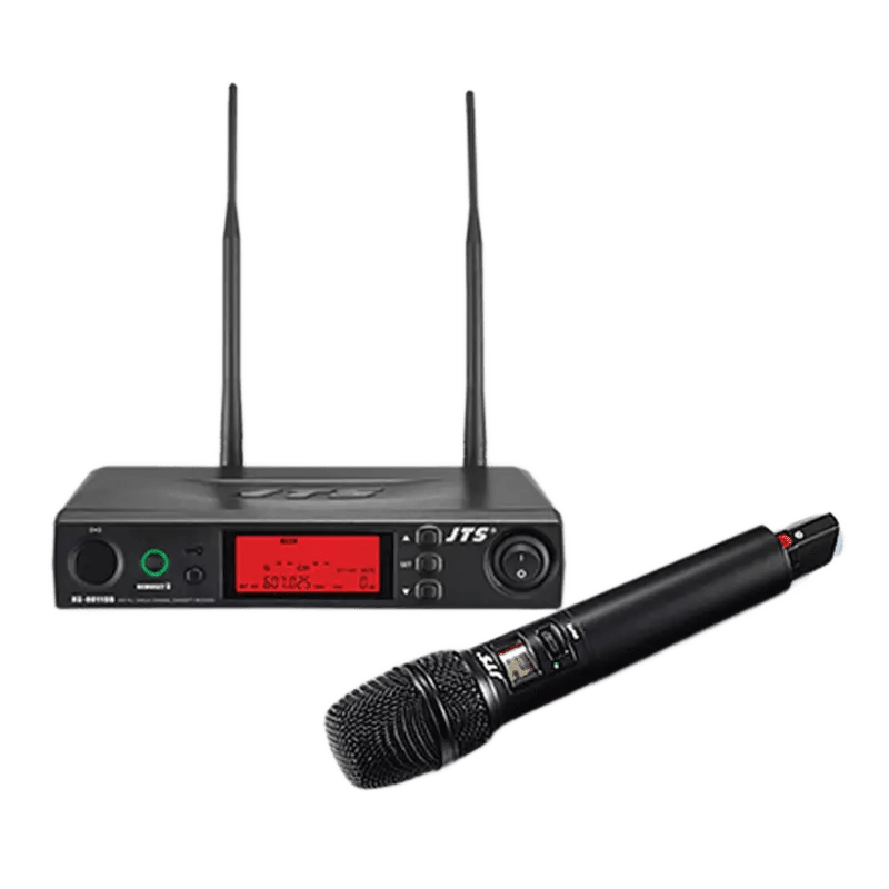 JTS RU-8011DB/RU-850LTH Handheld Microphone Diversity UHF 614-650MHZ