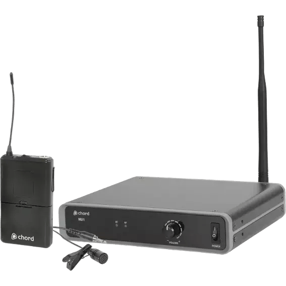 CHORD NU1-N LAPEL MICROPHONE UHF 863.1MHz