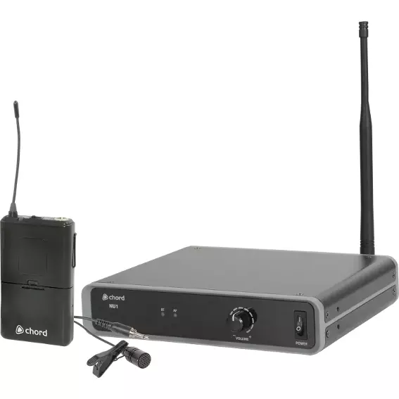 CHORD NU1-N LAPEL MICROPHONE UHF 863.1MHz