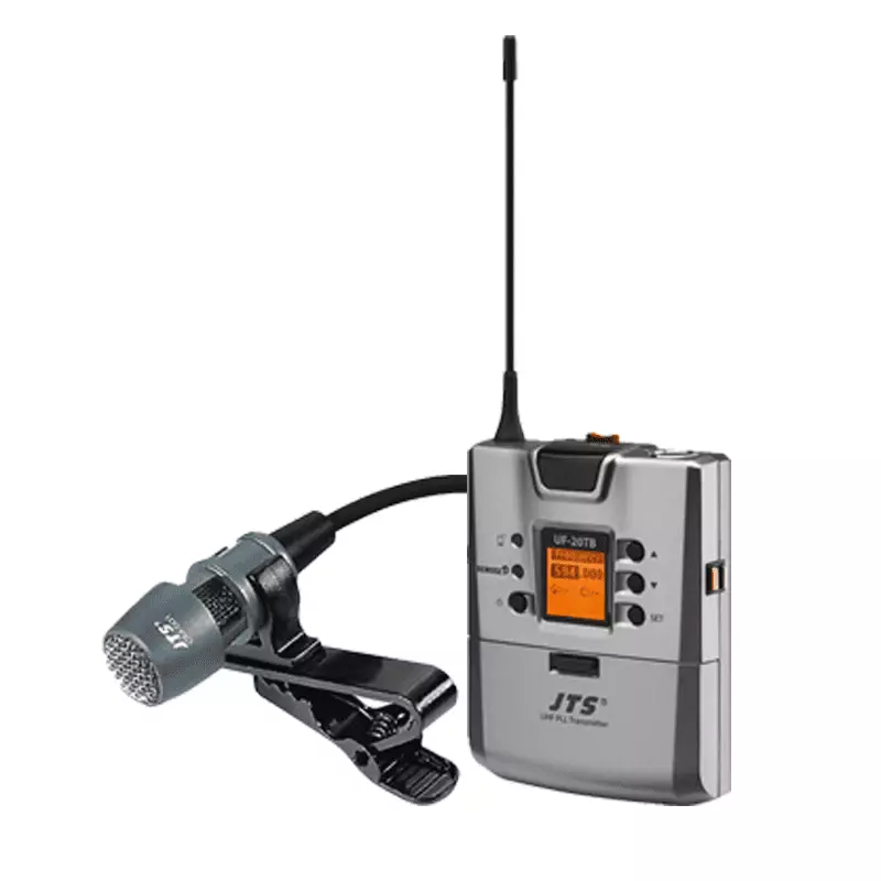 JTS UF-20tb+cm-501 Replacement Bodypack Microphone TRUE Diversity UHF 624-694MHZ