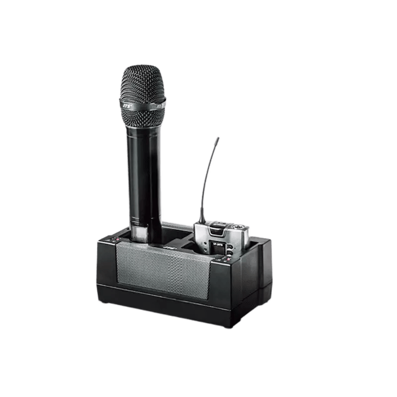 JTS UF-CH-2 Charger FOR JSS-20/JSS-4B/UF-20TB/R-4TB WITH 4X Batteries