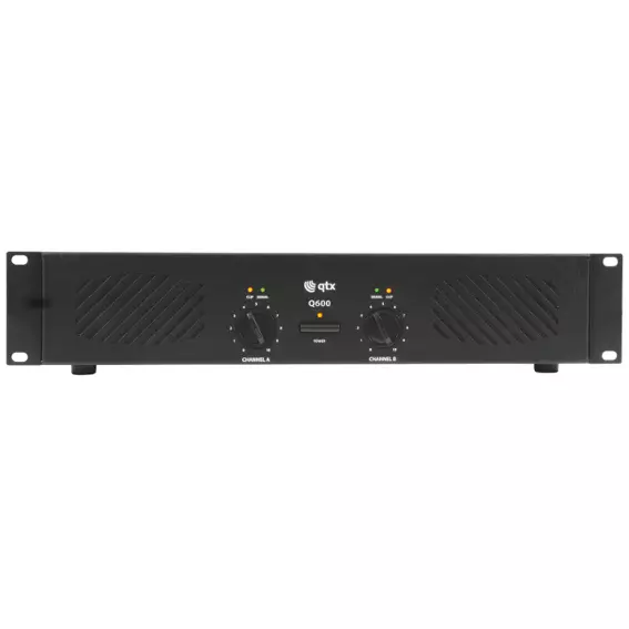 QTX Q480 2U Power Amplifier 2X 240W