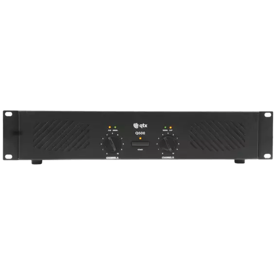 QTX Q480 2U Power Amplifier 2X 240W