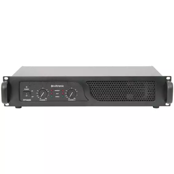 Citronic PPX300 2U Power Amplifier 2X 150W