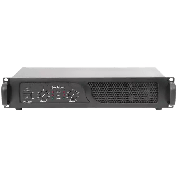 Citronic PPX300 2U Power Amplifier 2X 150W