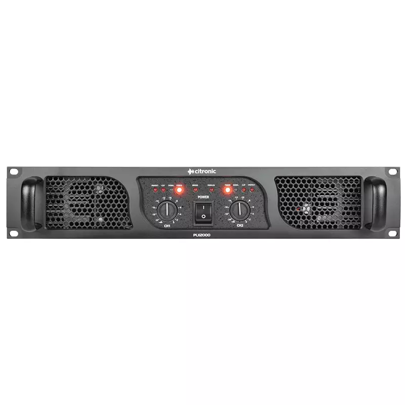 Citronic PLX2000 2U Power Amplifier 2X 1000W