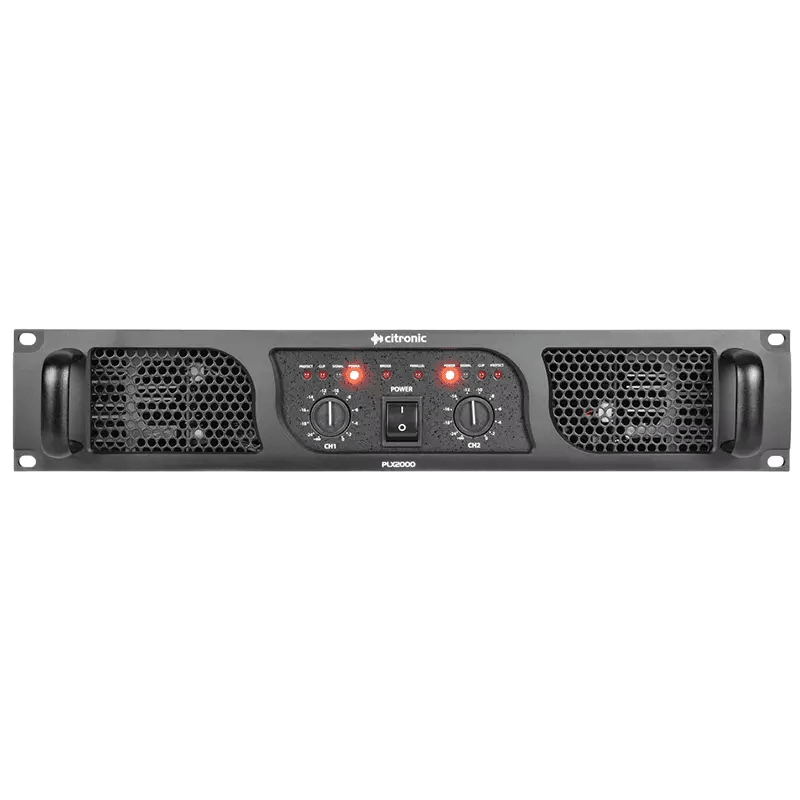 Citronic PLX2000 2U Power Amplifier 2X 1000W
