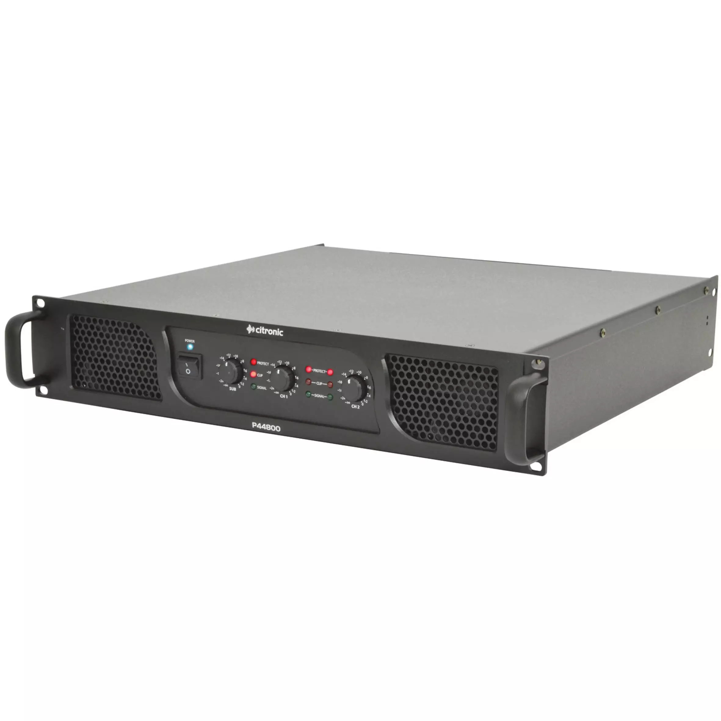 Citronic P44800 2U Power Amplifier 2X 400W 800W