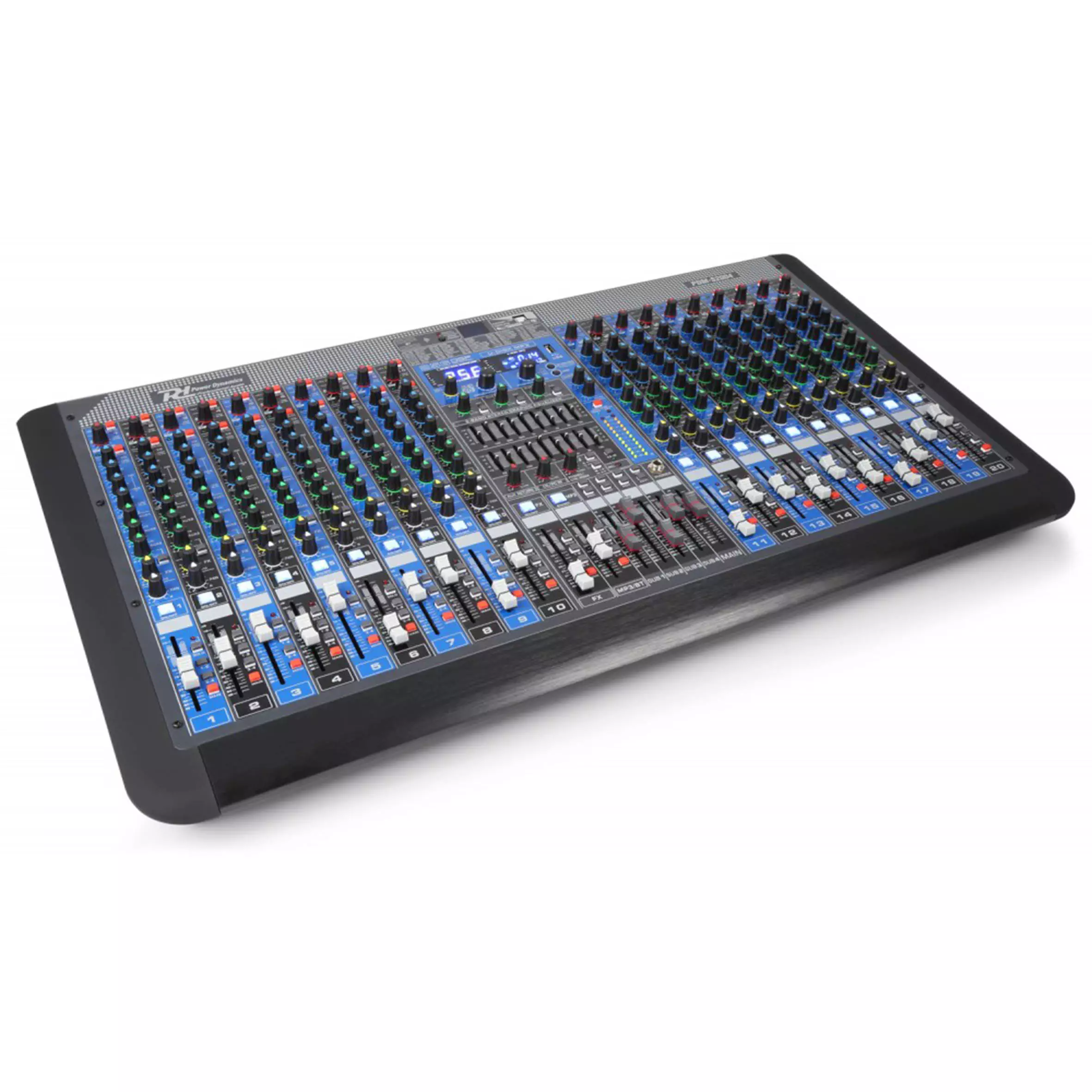Power Dynamics PDM-S2004 Stage Mixer WITH Dsp/bt/usb/mp3