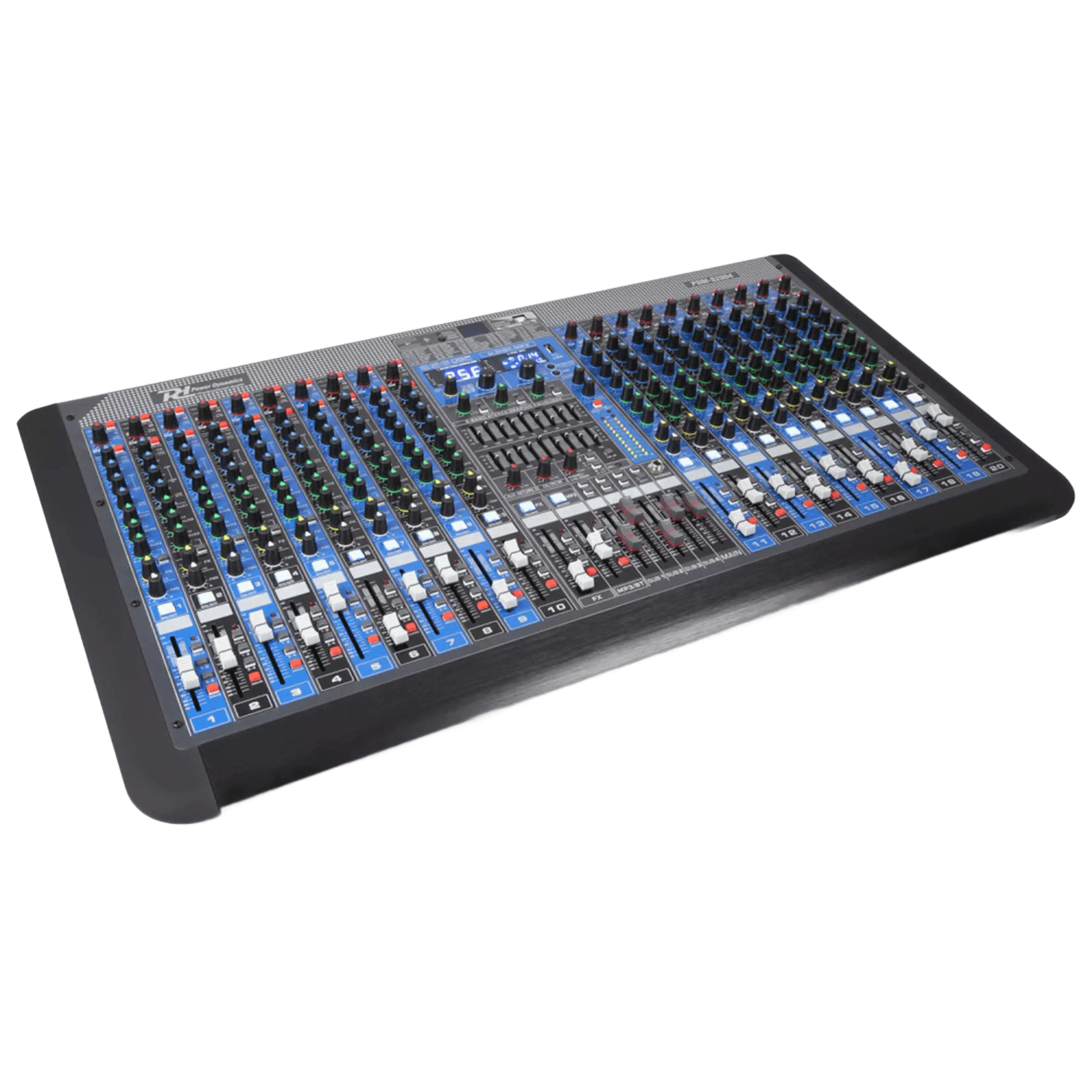 Power Dynamics PDM-S2004 Stage Mixer WITH Dsp/bt/usb/mp3