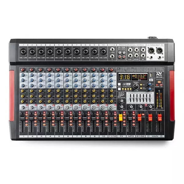 PDM PDM-T1204 Music Mixer Dsp/mp3 12CH