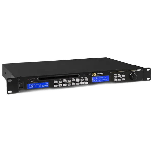 Power Dynamics PDC-60 Usb/cd Player/fm/dab+