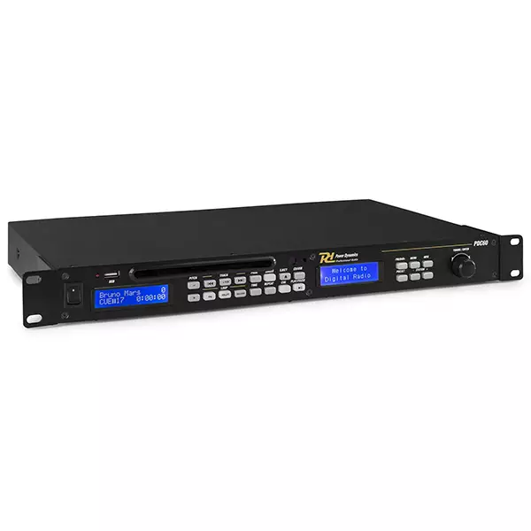 Power Dynamics PDC-60 Usb/cd Player/fm/dab+