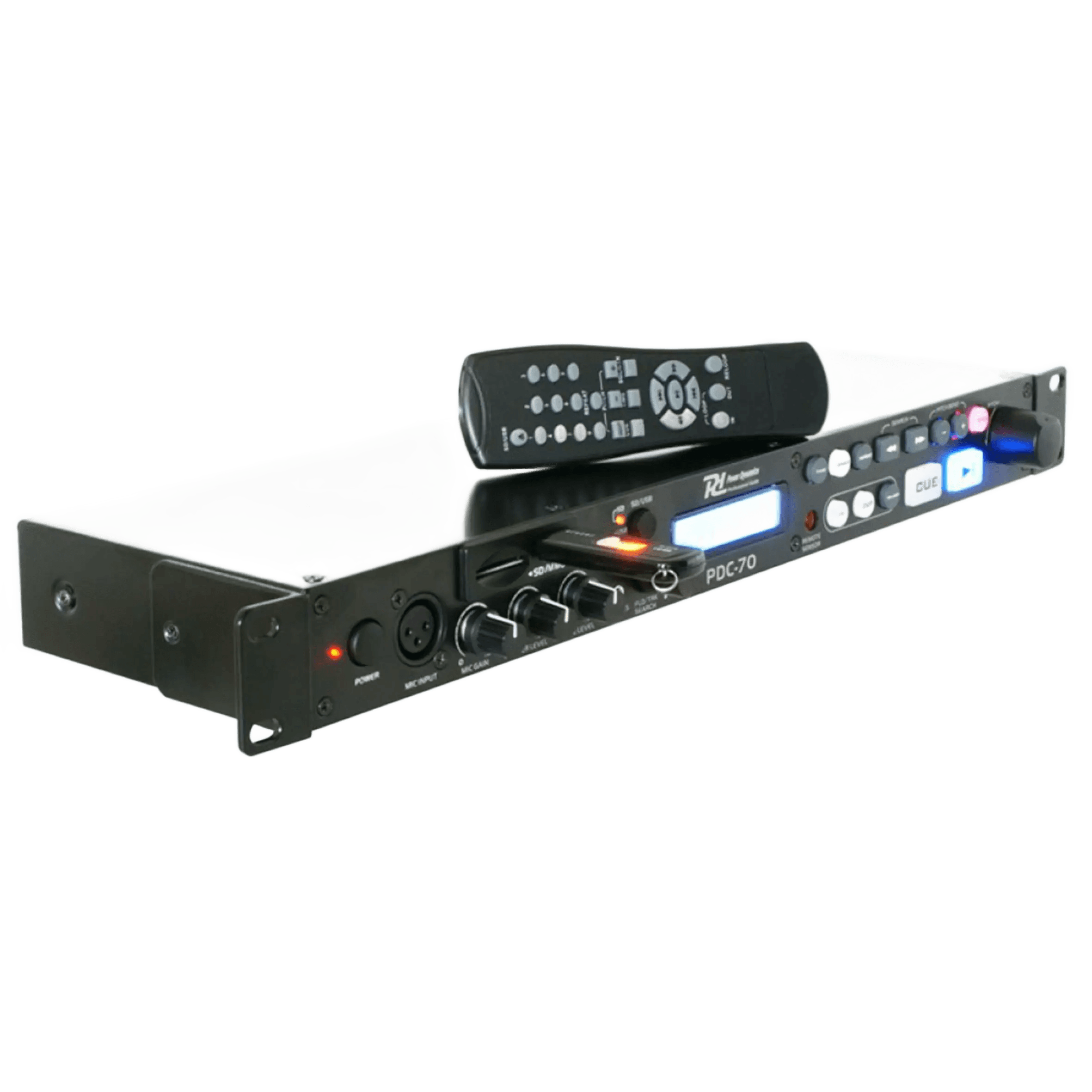 Power Dynamics PDC-70 1U MP3/USB/SD Player