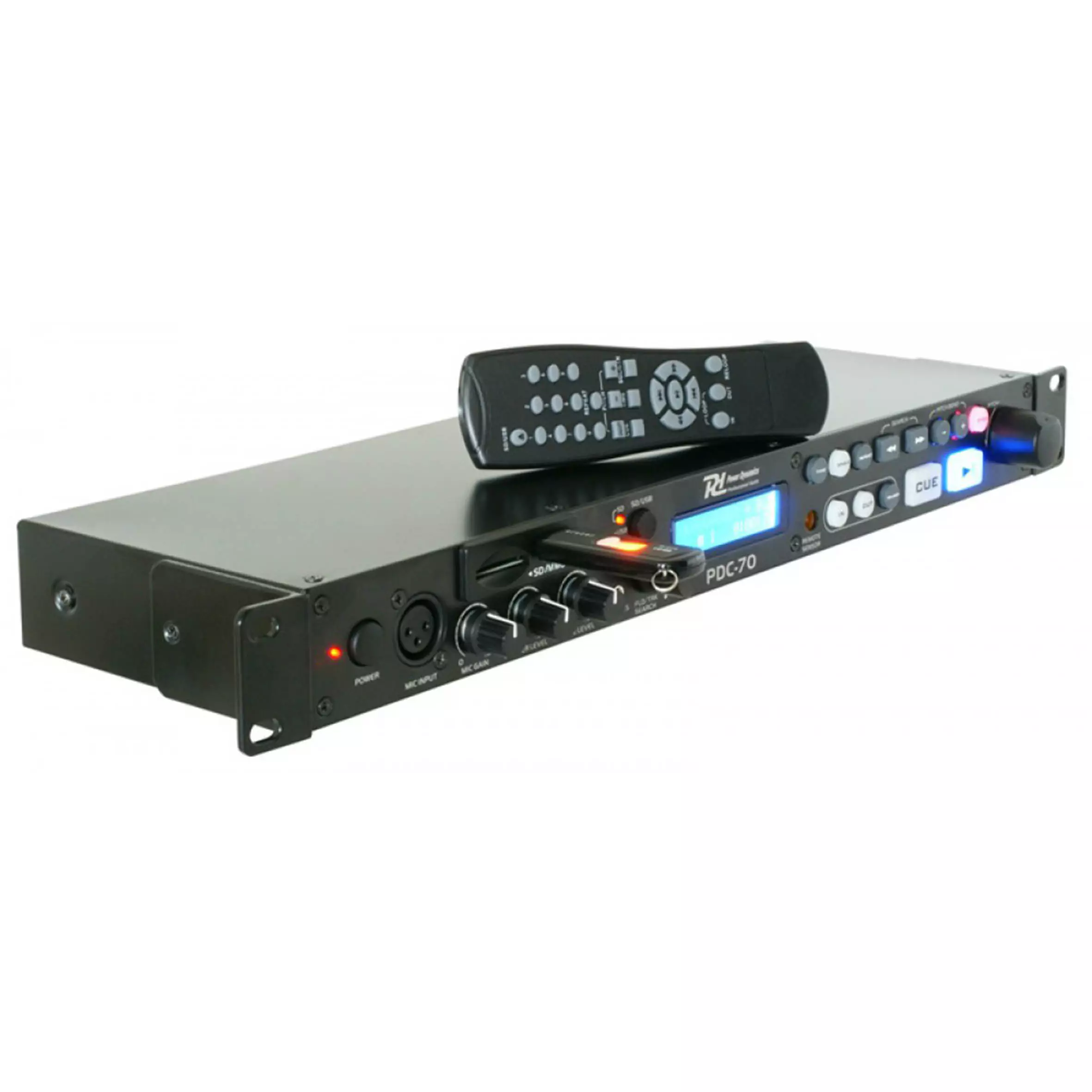 Power Dynamics PDC-70 1U MP3/USB/SD Player
